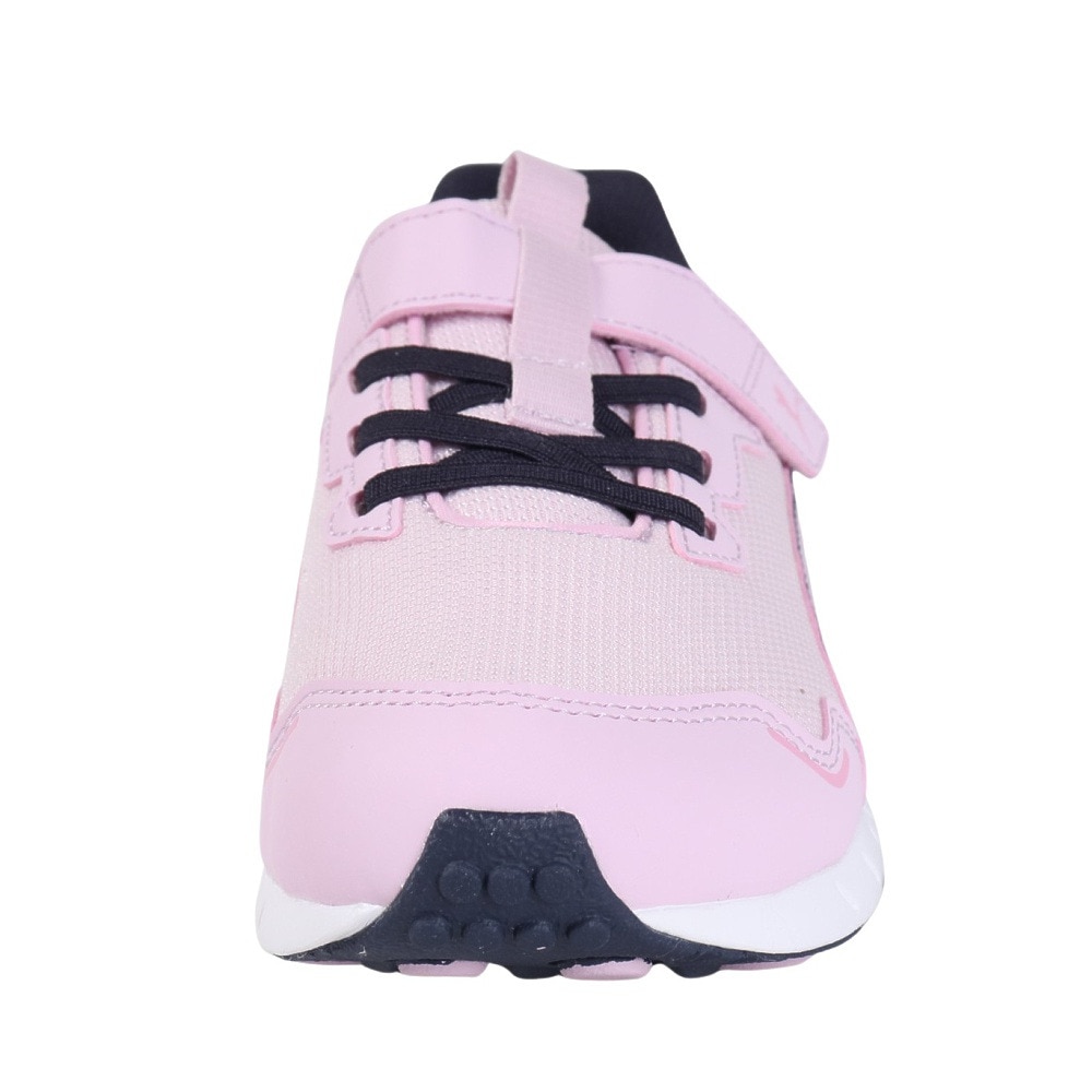 プーマ（PUMA）（キッズ）ジュニアランニングシューズ ベルクロ ベルト付き レースシューズ スピードモンスター V4 37890811