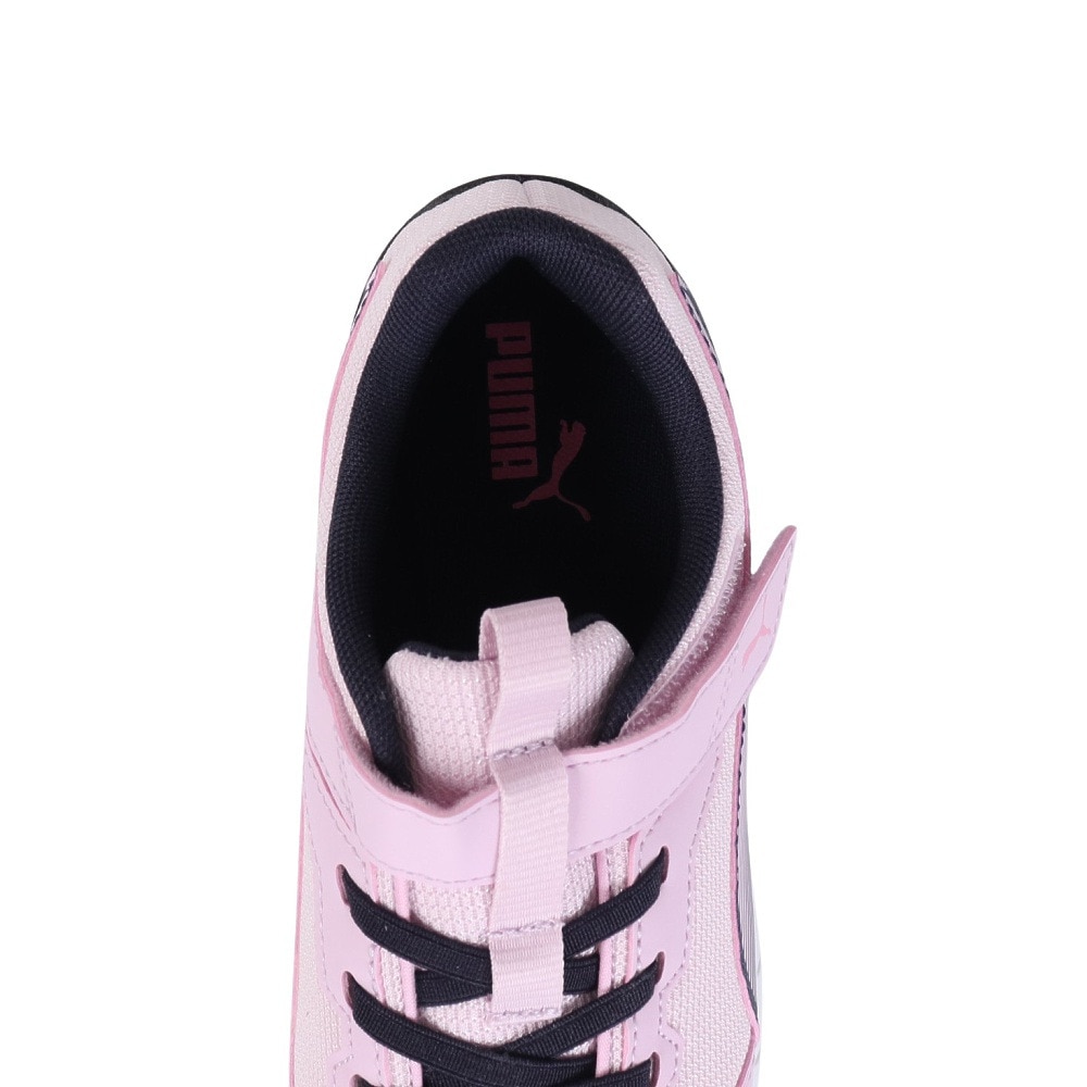 プーマ（PUMA）（キッズ）ジュニアランニングシューズ ベルクロ ベルト付き レースシューズ スピードモンスター V4 37890811