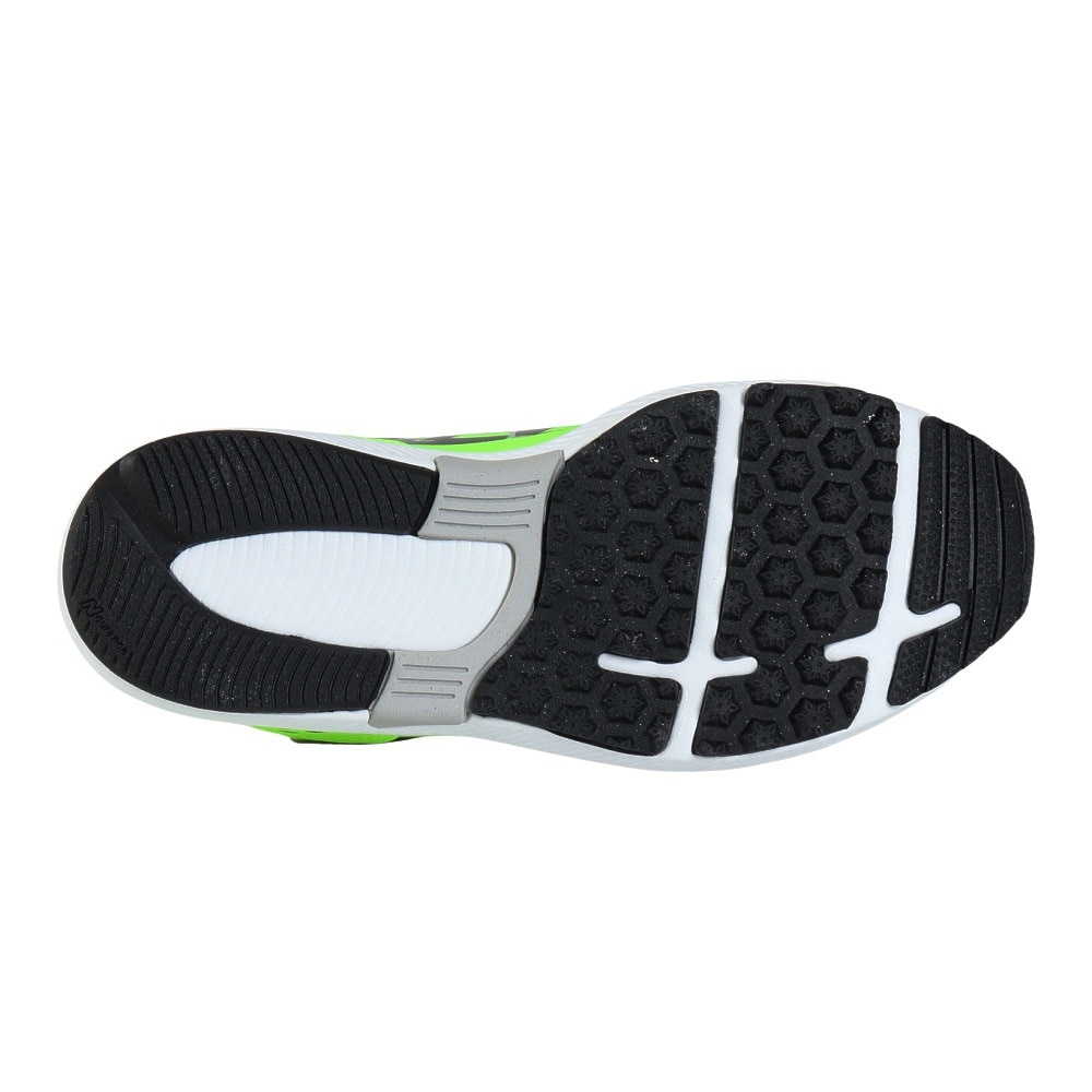 ニューバランス（new balance）（キッズ）ジュニアランニングシューズ ベルクロ ベルト付き Hanzo V Synthetic P1 PXHNVSP1M