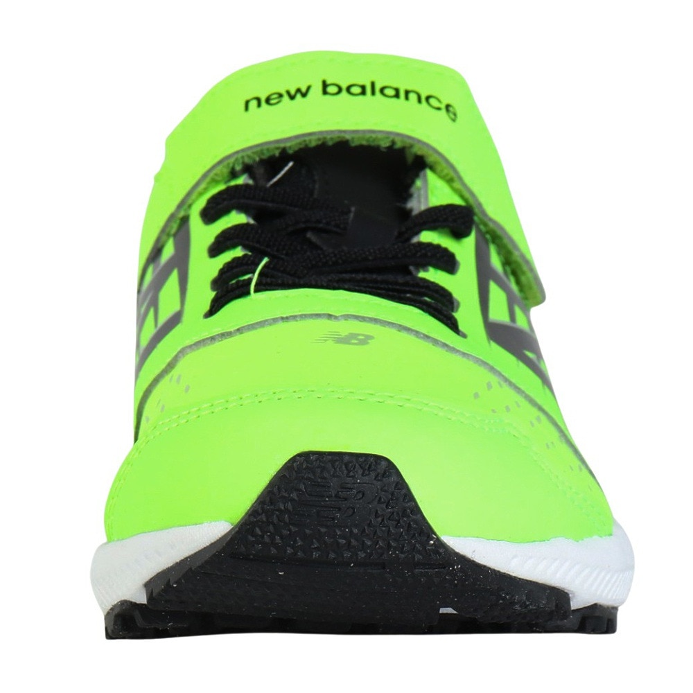 ニューバランス（new balance）（キッズ）ジュニアランニングシューズ ベルクロ ベルト付き Hanzo V Synthetic P1 PXHNVSP1M