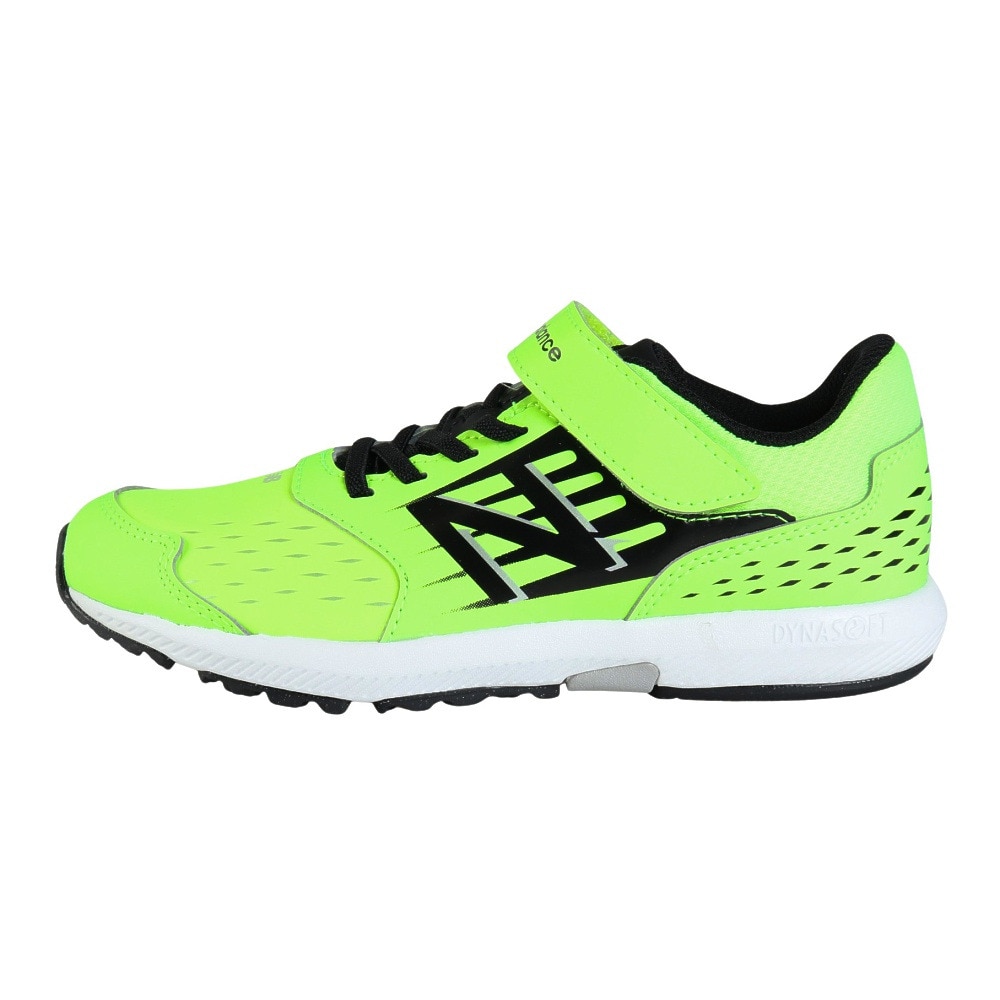 ニューバランス（new balance）（キッズ）ジュニアランニングシューズ ベルクロ ベルト付き Hanzo V Synthetic P1 PXHNVSP1M