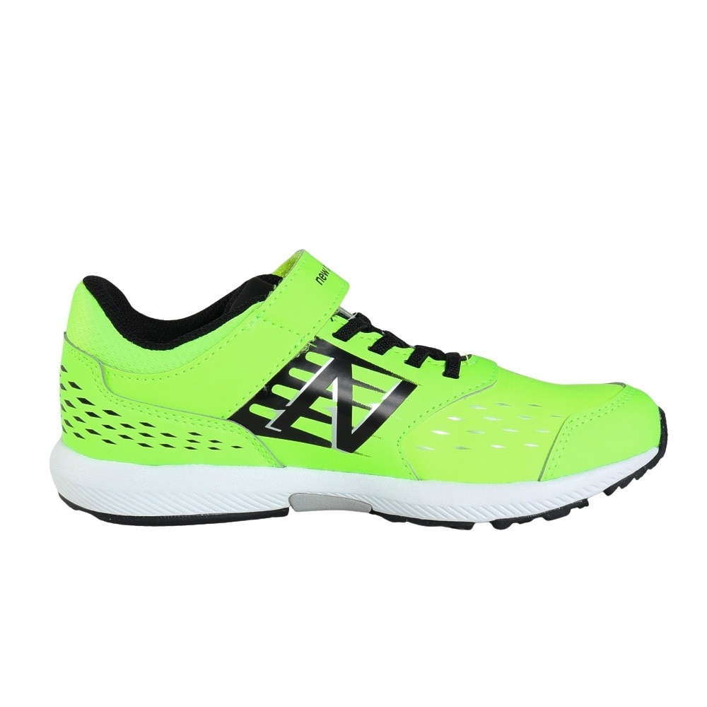 ニューバランス（new balance）（キッズ）ジュニアランニングシューズ ベルクロ ベルト付き Hanzo V Synthetic P1 PXHNVSP1M