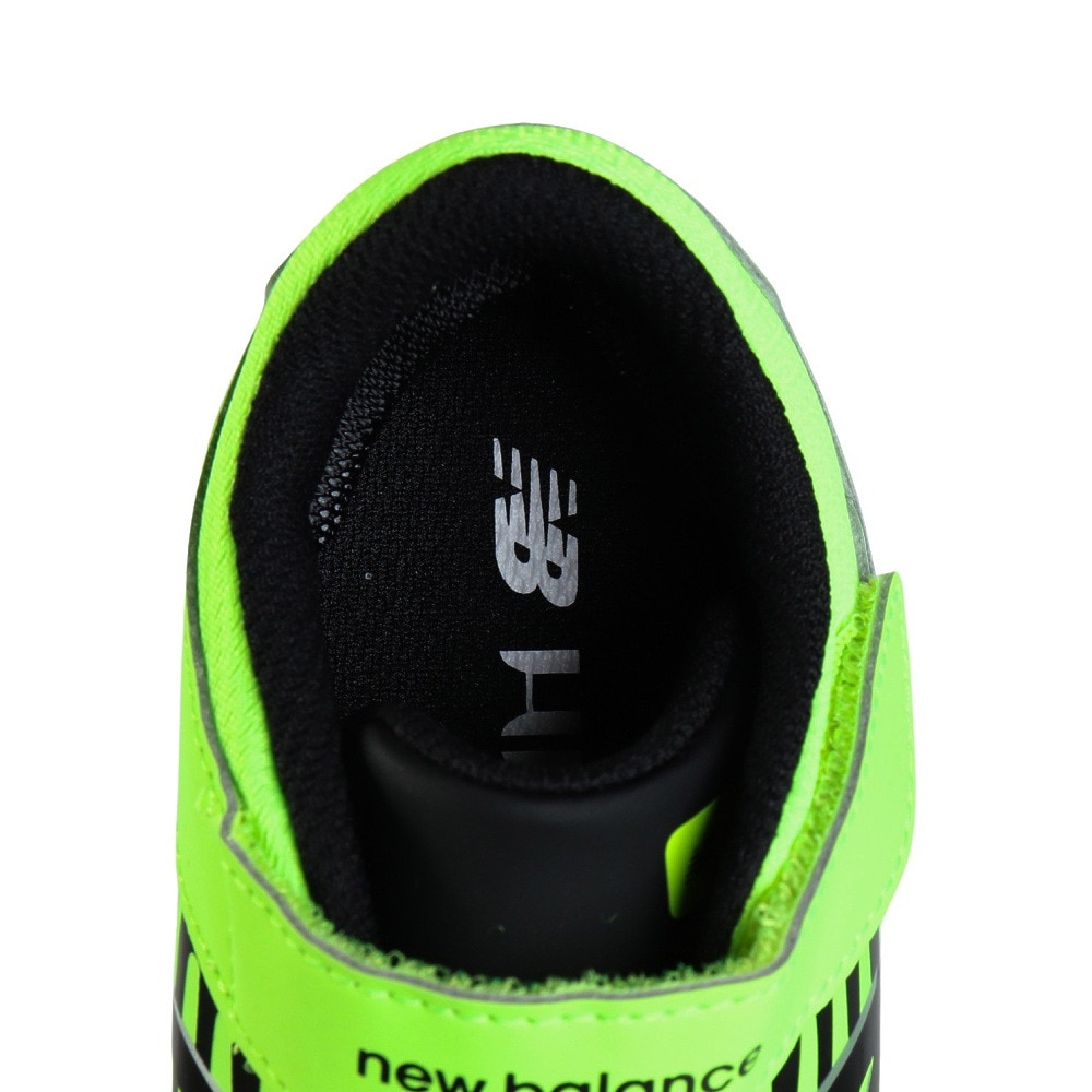 ニューバランス（new balance）（キッズ）ジュニアランニングシューズ ベルクロ ベルト付き Hanzo V Synthetic P1 PXHNVSP1M