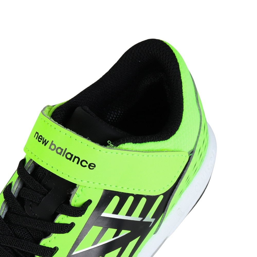 ニューバランス（new balance）（キッズ）ジュニアランニングシューズ ベルクロ ベルト付き Hanzo V Synthetic P1 PXHNVSP1M