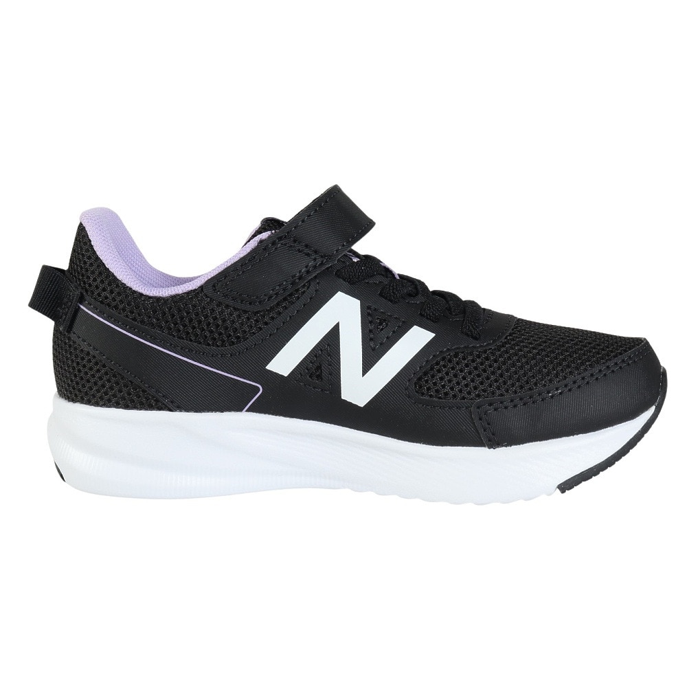ニューバランス（new balance）（キッズ）ジュニアランニングシューズ ベルクロ ベルト付き レースシューズ 570 v3 PP3 YT570PP3W