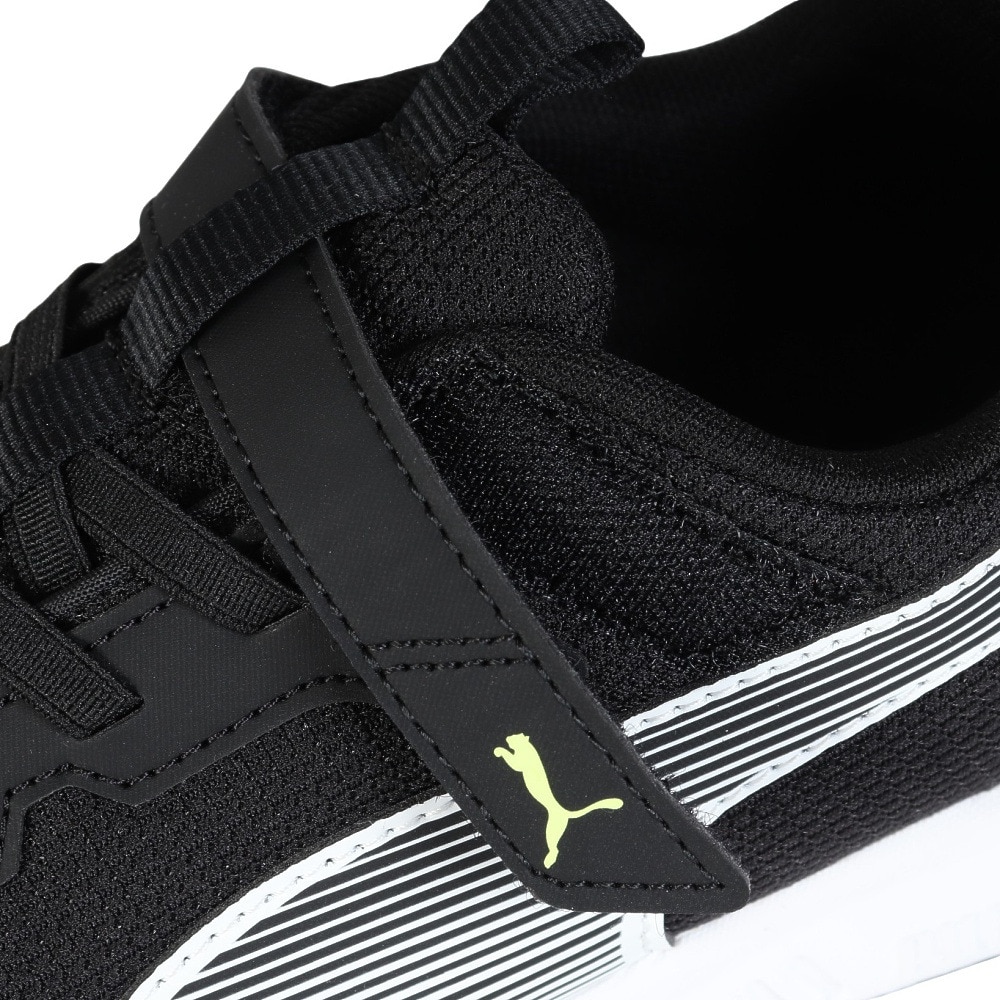 プーマ（PUMA）（キッズ）ジュニアランニングシューズ ベルクロ ベルト付き レースシューズ スピードモンスター V4 37890812