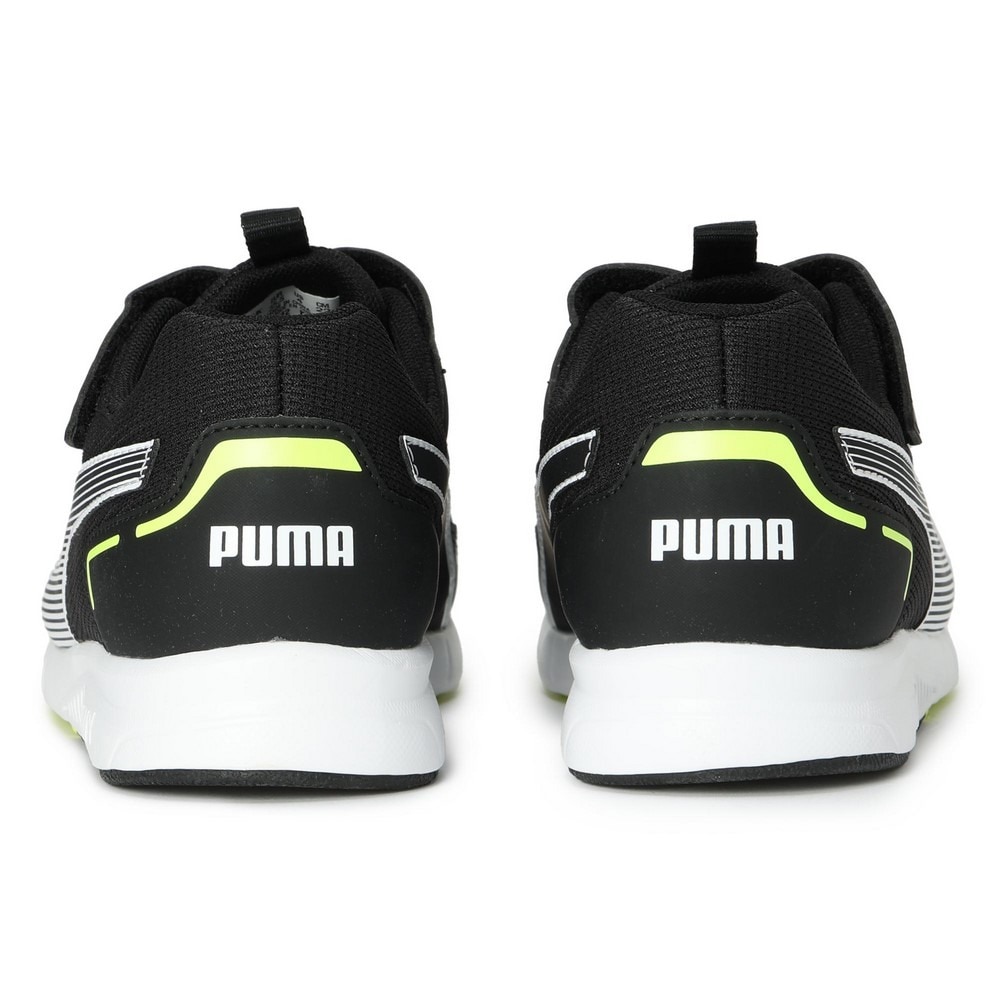 プーマ（PUMA）（キッズ）ジュニアランニングシューズ ベルクロ ベルト付き レースシューズ スピードモンスター V4 37890812