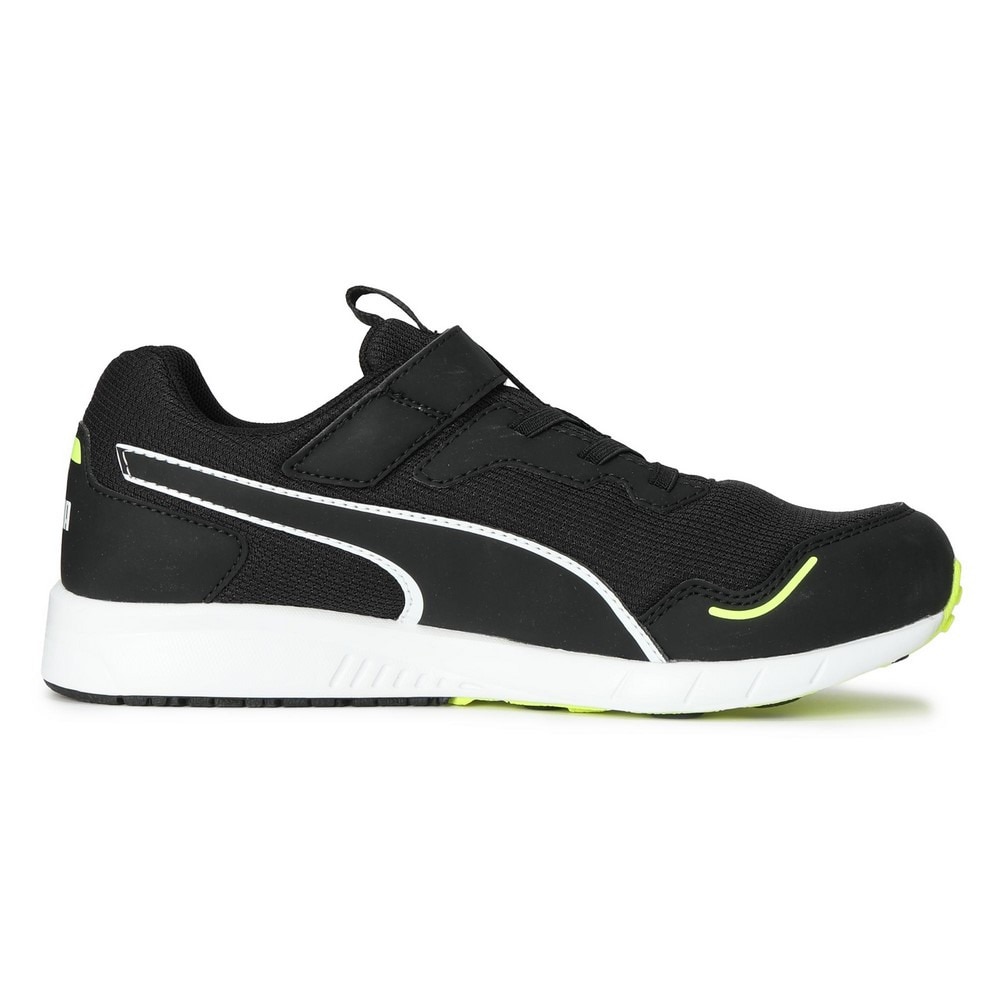 プーマ（PUMA）（キッズ）ジュニアランニングシューズ ベルクロ ベルト付き レースシューズ スピードモンスター V4 37890812