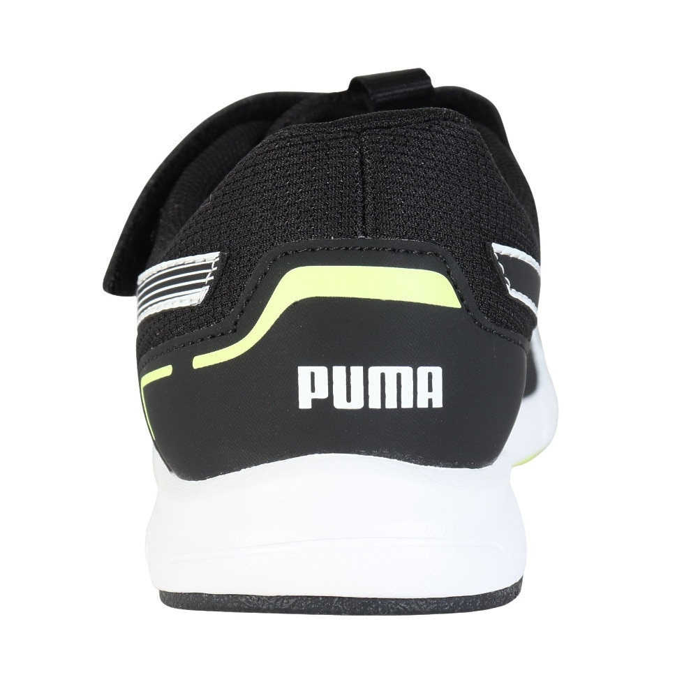 プーマ（PUMA）（キッズ）ジュニアランニングシューズ ベルクロ ベルト付き レースシューズ スピードモンスター V4 37890812