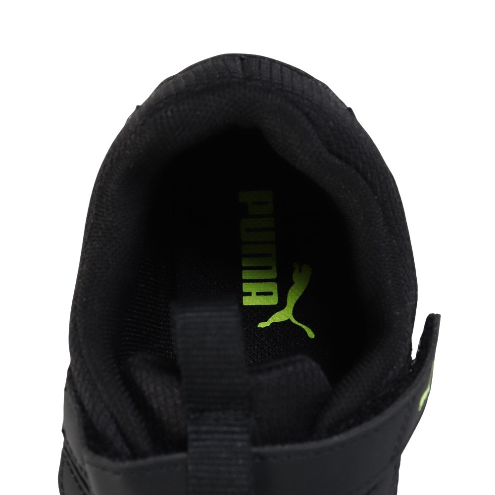 プーマ（PUMA）（キッズ）ジュニアランニングシューズ ベルクロ ベルト付き レースシューズ スピードモンスター V4 37890812