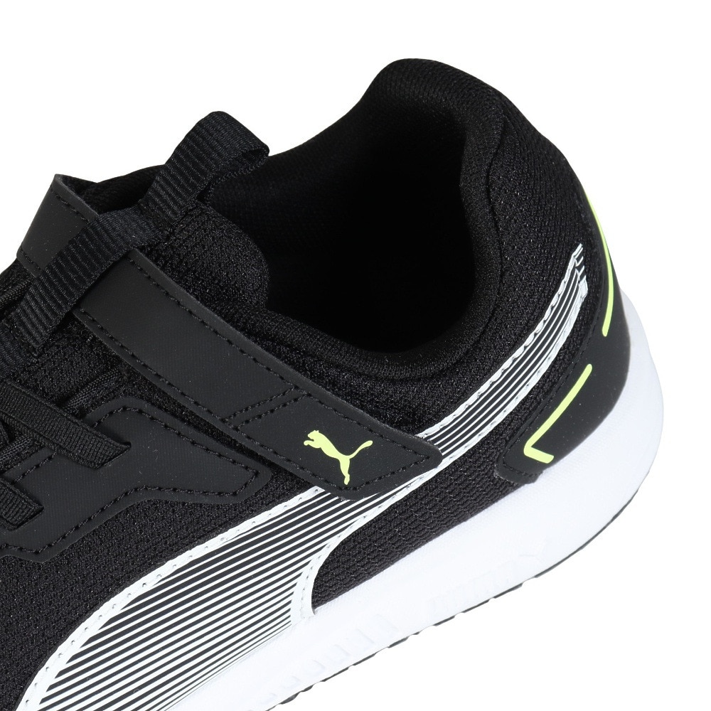 プーマ（PUMA）（キッズ）ジュニアランニングシューズ ベルクロ ベルト付き レースシューズ スピードモンスター V4 37890812