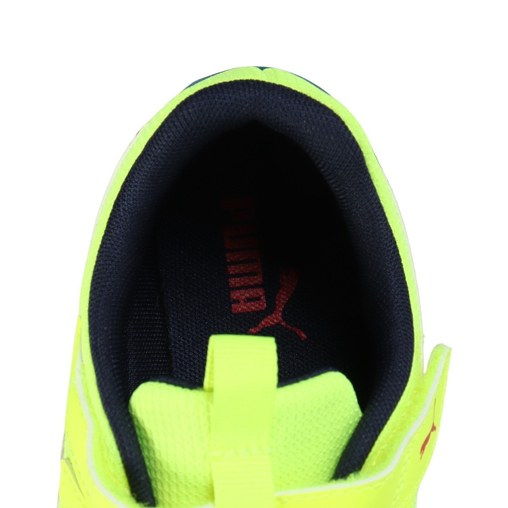 プーマ（PUMA）（キッズ）ジュニアランニングシューズ ベルクロ ベルト付き レースシューズ スピードモンスター V4 37890813
