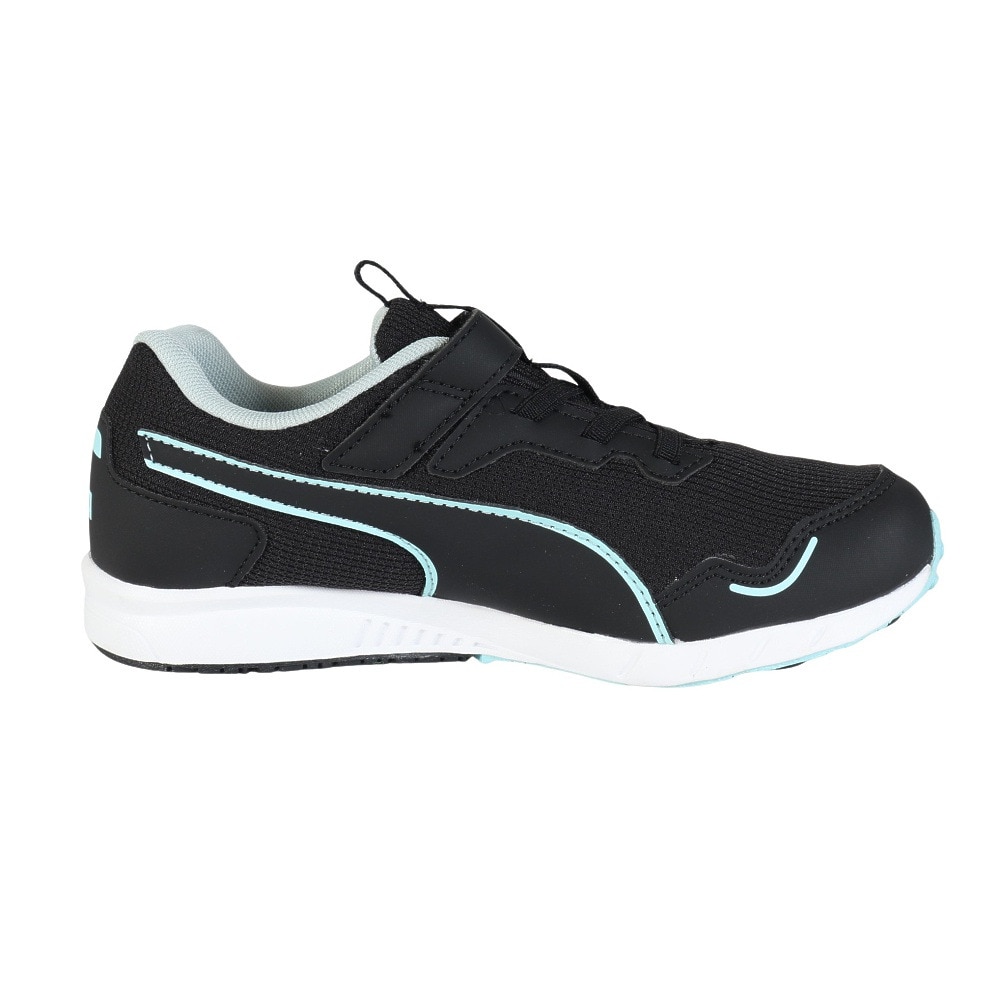 プーマ（PUMA）（キッズ）ジュニアランニングシューズ ベルクロ ベルト付き レースシューズ スピードモンスター V4 37890815