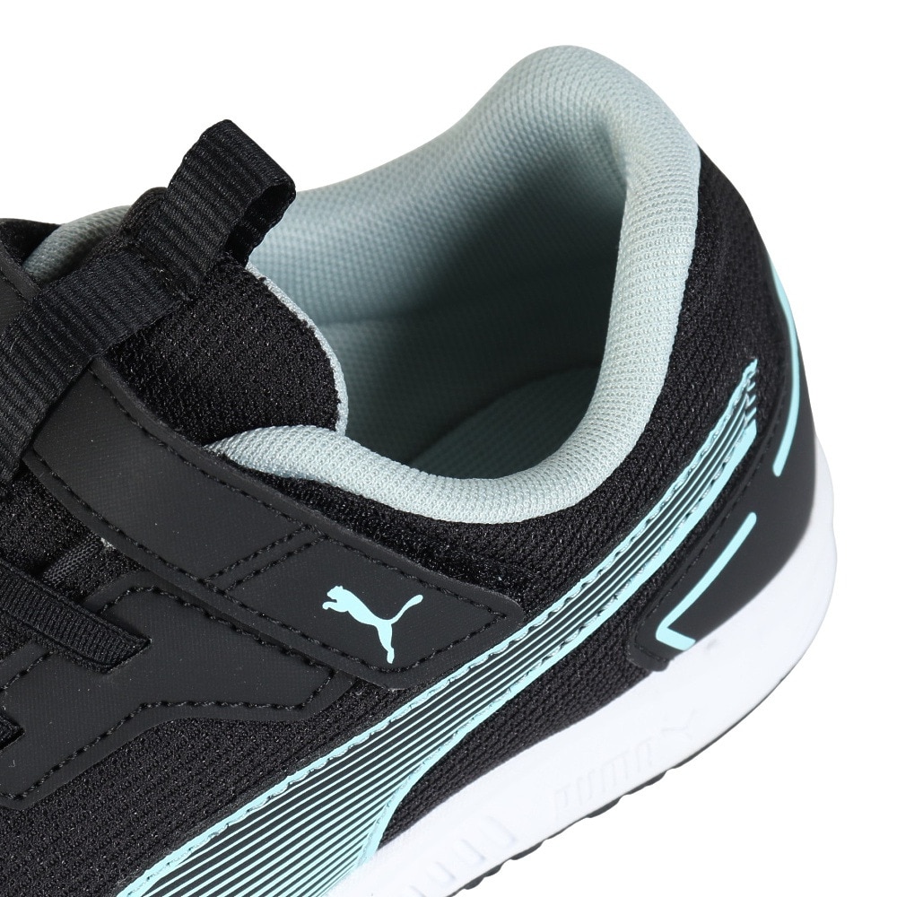 プーマ（PUMA）（キッズ）ジュニアランニングシューズ ベルクロ ベルト付き レースシューズ スピードモンスター V4 37890815