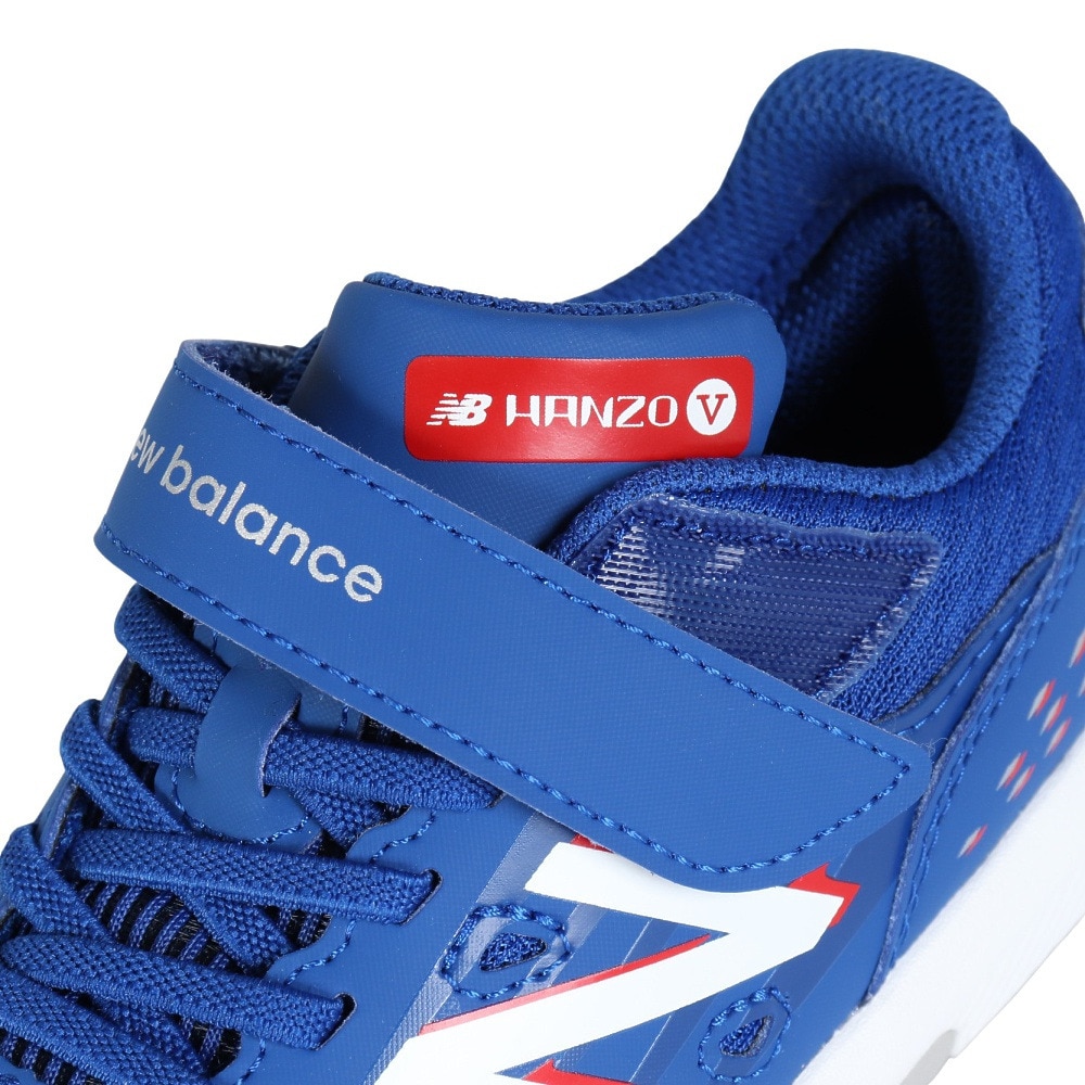 ニューバランス（new balance）（キッズ）ジュニアランニングシューズ ベルクロ ベルト付き レースシューズ ハンゾー V v6 PXHANVD3M