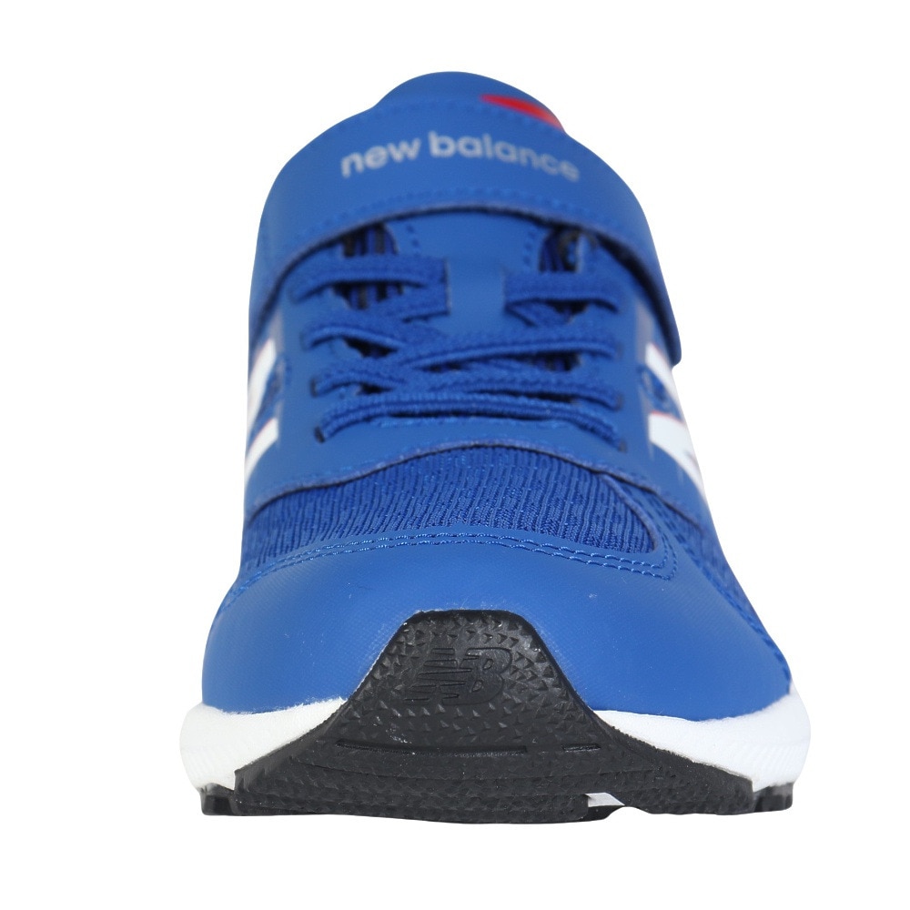 ニューバランス（new balance）（キッズ）ジュニアランニングシューズ ベルクロ ベルト付き レースシューズ ハンゾー V v6 PXHANVD3M