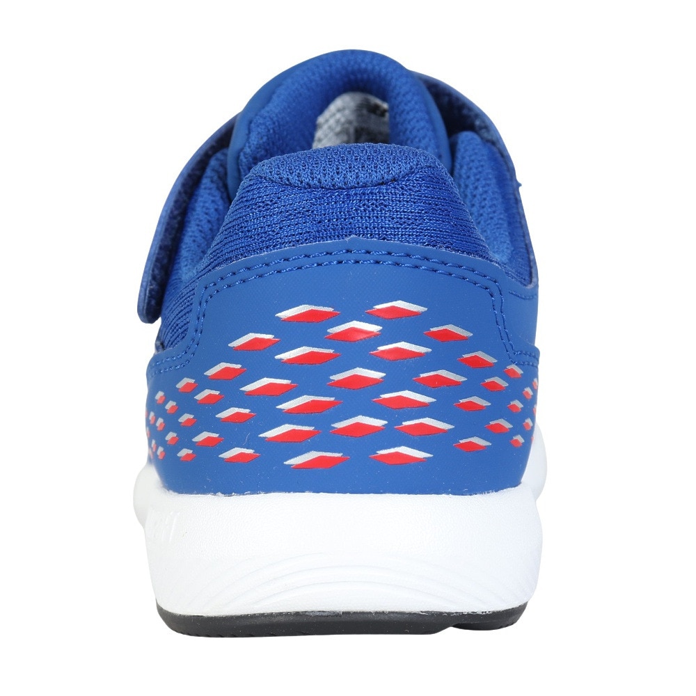 ニューバランス（new balance）（キッズ）ジュニアランニングシューズ ベルクロ ベルト付き レースシューズ ハンゾー V v6 PXHANVD3M