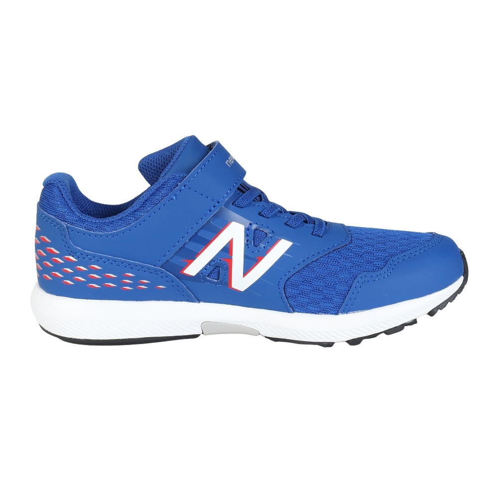 ニューバランス（new balance）（キッズ）ジュニアランニングシューズ ベルクロ ベルト付き レースシューズ ハンゾー V v6 PXHANVD3M