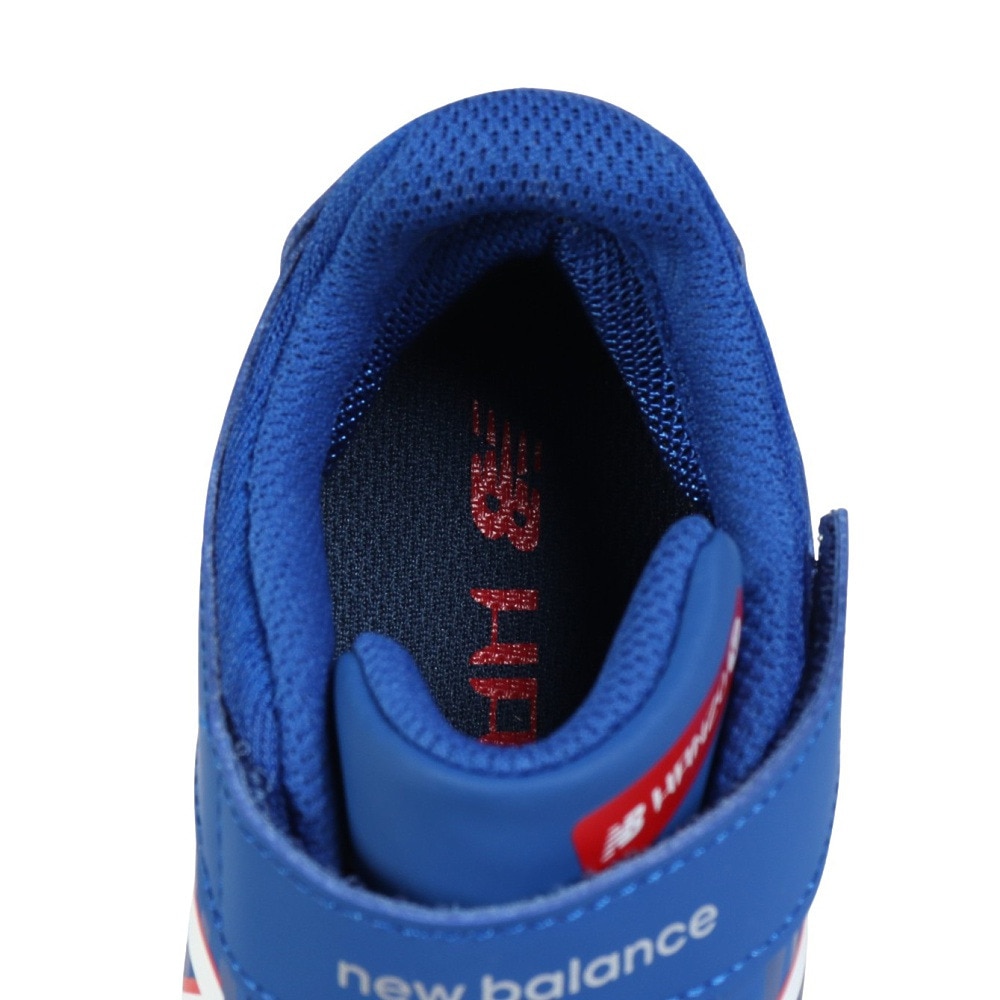 ニューバランス（new balance）（キッズ）ジュニアランニングシューズ ベルクロ ベルト付き レースシューズ ハンゾー V v6 PXHANVD3M