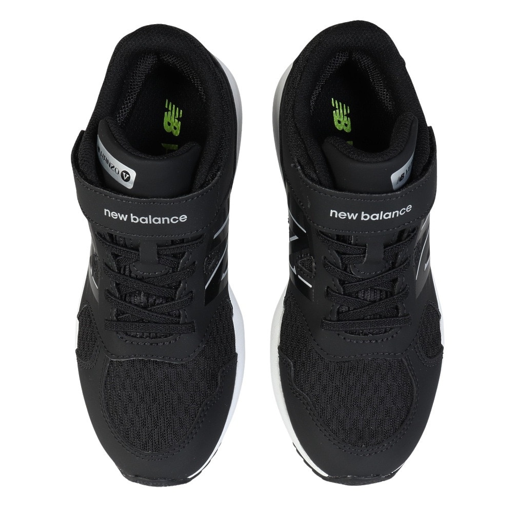 ニューバランス（new balance）（キッズ）ジュニアランニングシューズ ベルクロ ベルト付き レースシューズ ハンゾー V v6 PXHANVA3M