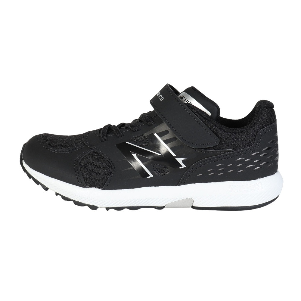 ニューバランス（new balance）（キッズ）ジュニアランニングシューズ ベルクロ ベルト付き レースシューズ ハンゾー V v6 PXHANVA3M