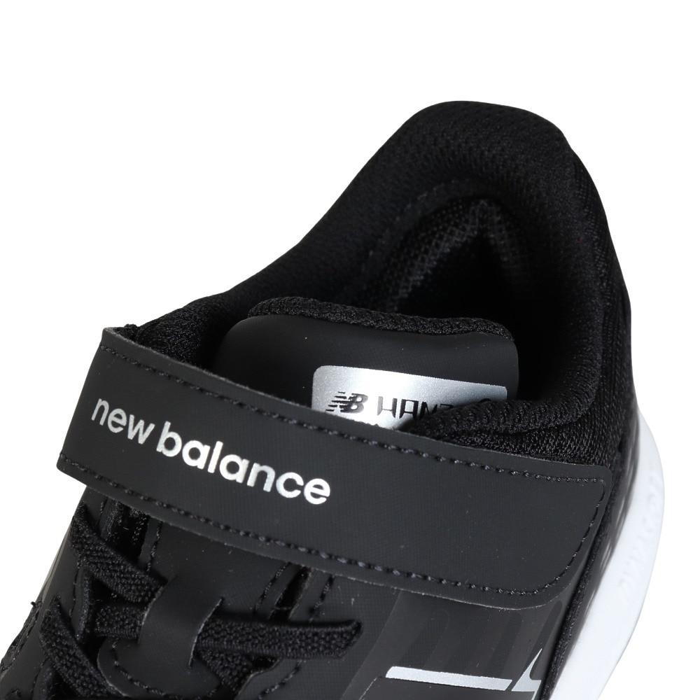 ニューバランス（new balance）（キッズ）ジュニアランニングシューズ ベルクロ ベルト付き レースシューズ ハンゾー V v6 PXHANVA3M
