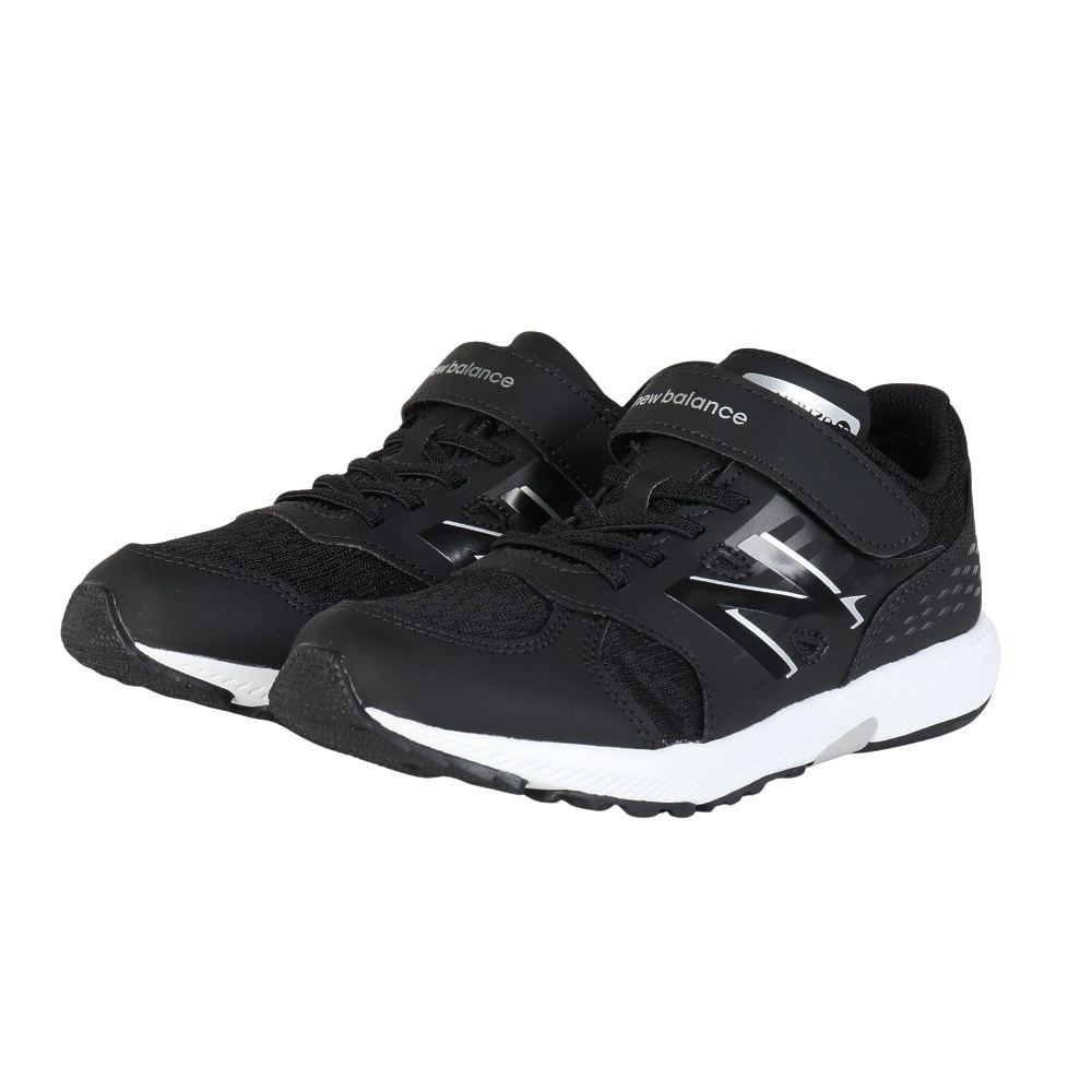 ニューバランス（new balance）（キッズ）ジュニアランニングシューズ ベルクロ ベルト付き レースシューズ ハンゾー V v6 PXHANVA3M