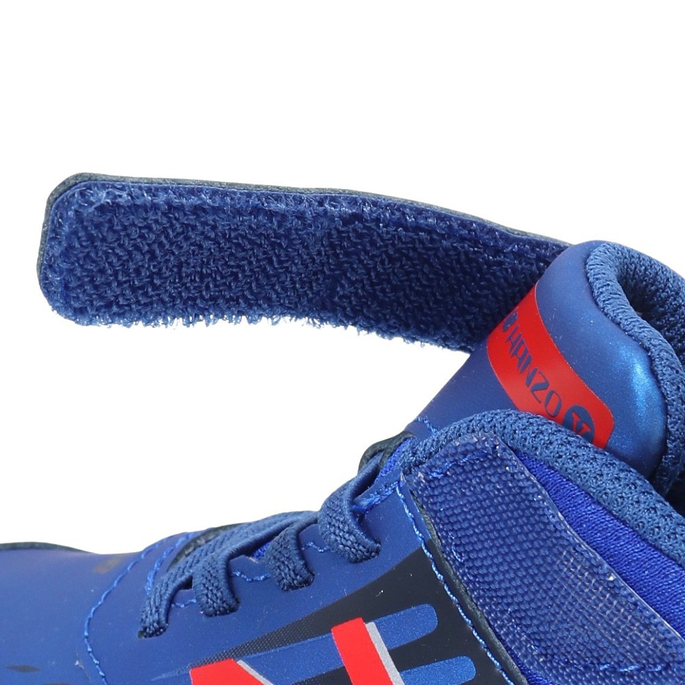 ニューバランス（new balance）（キッズ）ベルクロ ベルト付き レースシューズ PXHNVSV1 Bungee Lace with Top Strap PXHNVSM1 M