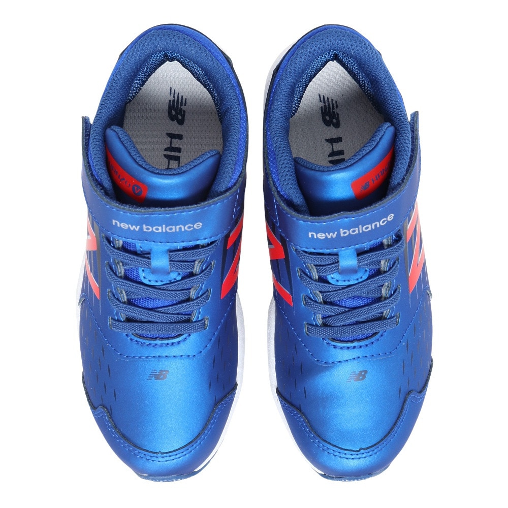 ニューバランス（new balance）（キッズ）ベルクロ ベルト付き レースシューズ PXHNVSV1 Bungee Lace with Top Strap PXHNVSM1 M