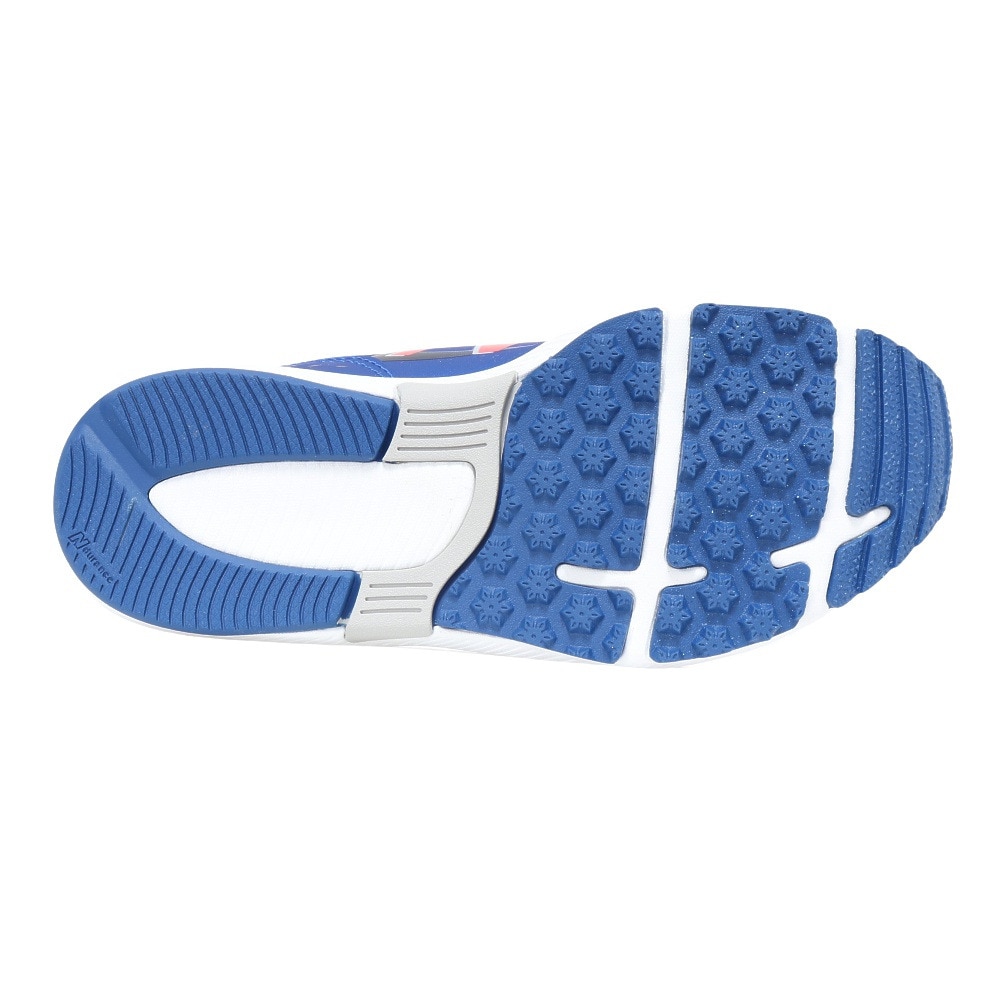 ニューバランス（new balance）（キッズ）ベルクロ ベルト付き レースシューズ PXHNVSV1 Bungee Lace with Top Strap PXHNVSM1 M