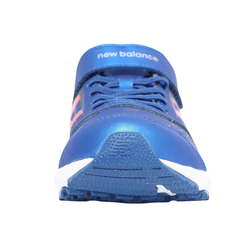 ニューバランス（new balance）（キッズ）ベルクロ ベルト付き レースシューズ PXHNVSV1 Bungee Lace with Top Strap PXHNVSM1 M