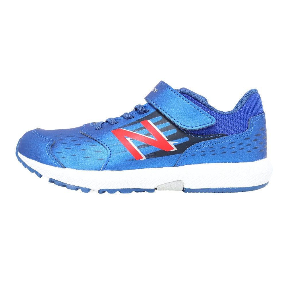 ニューバランス（new balance）（キッズ）ベルクロ ベルト付き レースシューズ PXHNVSV1 Bungee Lace with Top Strap PXHNVSM1 M