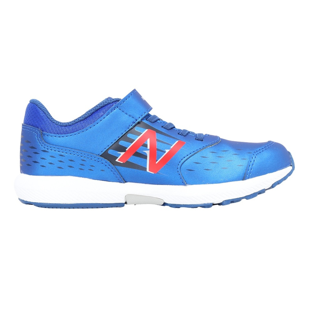 ニューバランス（new balance）（キッズ）ベルクロ ベルト付き レースシューズ PXHNVSV1 Bungee Lace with Top Strap PXHNVSM1 M