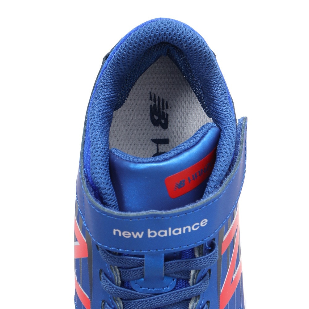 ニューバランス（new balance）（キッズ）ベルクロ ベルト付き レースシューズ PXHNVSV1 Bungee Lace with Top Strap PXHNVSM1 M