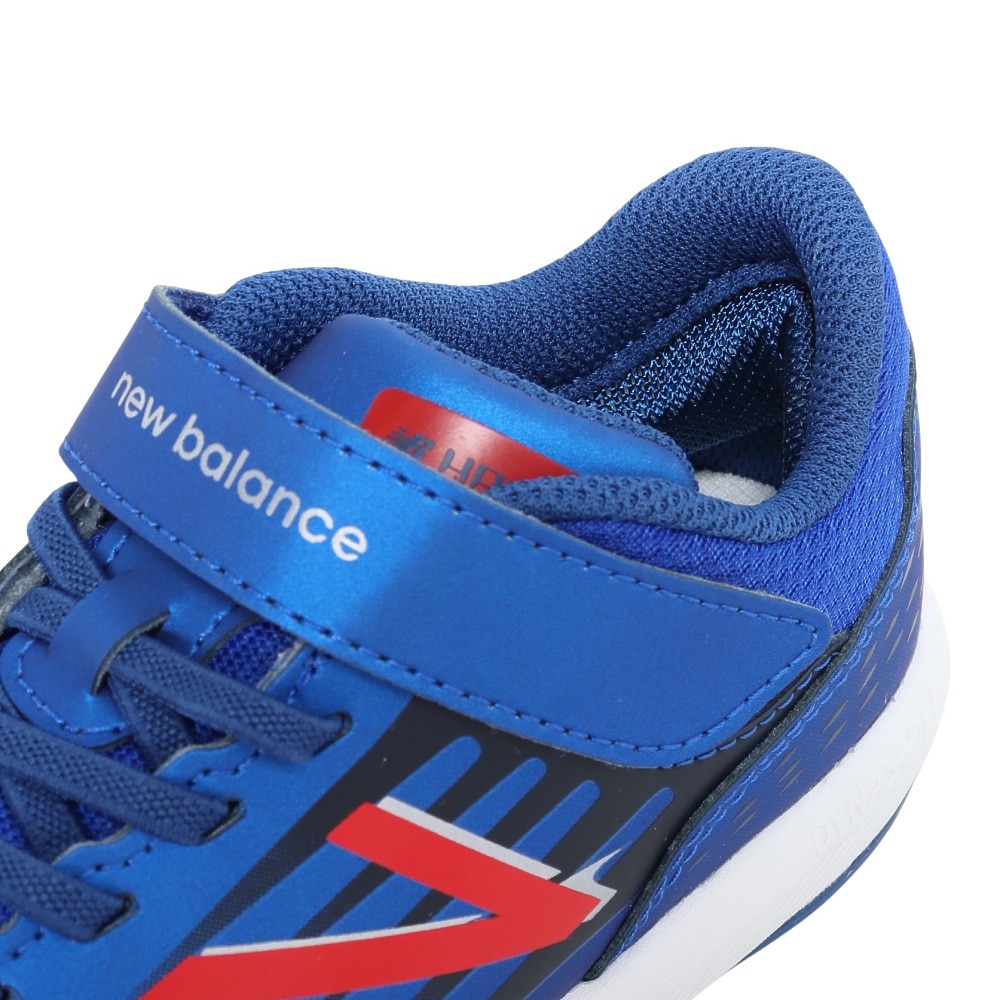 ニューバランス（new balance）（キッズ）ベルクロ ベルト付き レースシューズ PXHNVSV1 Bungee Lace with Top Strap PXHNVSM1 M