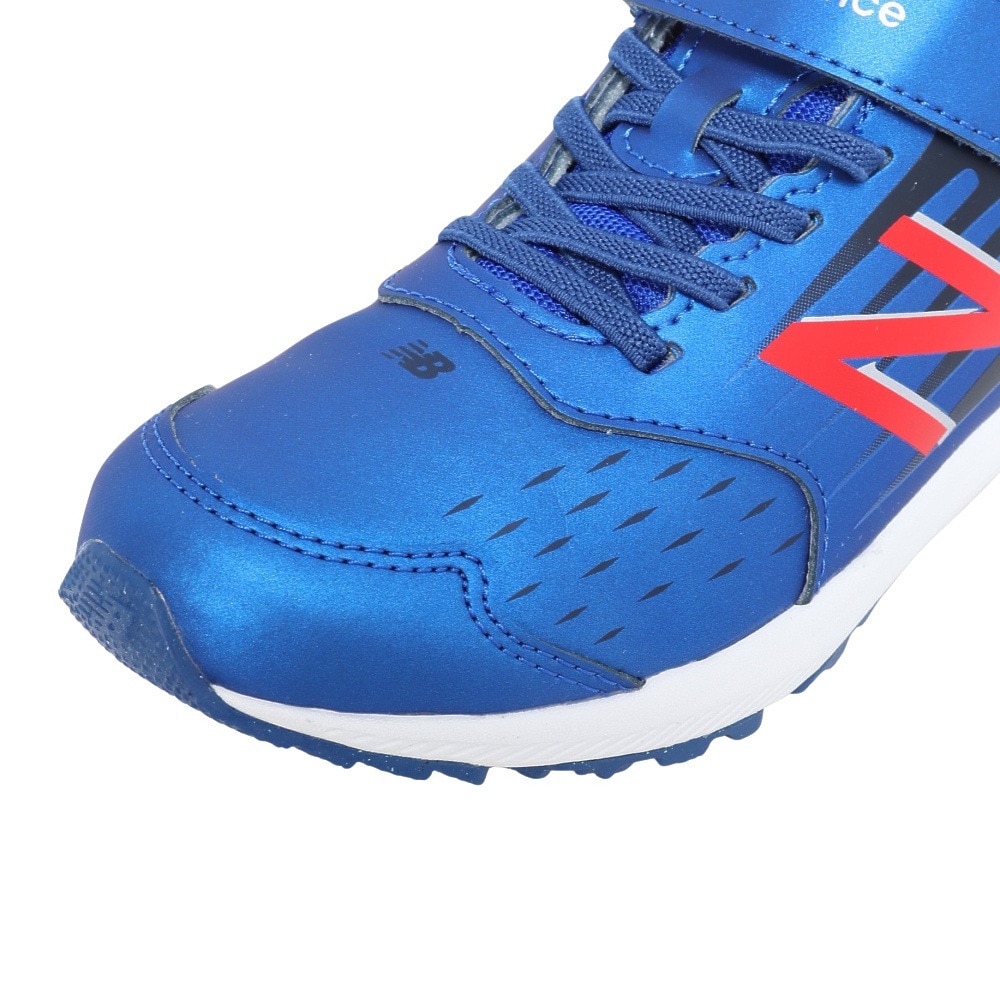 ニューバランス（new balance）（キッズ）ベルクロ ベルト付き レースシューズ PXHNVSV1 Bungee Lace with Top Strap PXHNVSM1 M