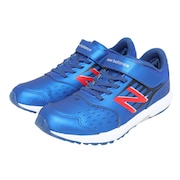 (キッズ)ベルクロ ベルト付き レースシューズ PXHNVSV1 Bungee Lace with Top Strap PXHNVSM1 M