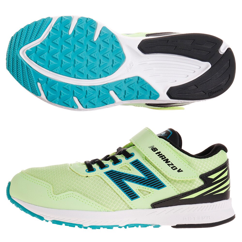 ジュニアランニングシューズ Nb Hanzo V A1 Pxhanvs1m ベルクロ ベルト付き レースシューズ ニューバランス ヴィクトリア ジュニアランニングシューズ Nb Hanzo V A1 Pxhanvs1m ベルクロ ベルト付き レースシューズ ニューバランス ヴィクトリア