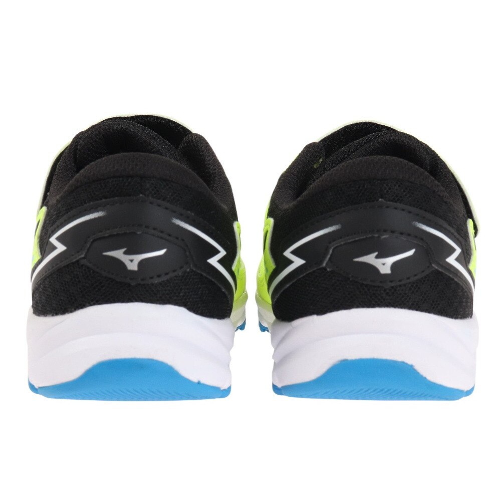 ミズノ ミズノ Mizuno キッズ ジュニア スニーカー マジックテープ イエロー ブラック K1gc スピードスタッズ 3 ランニングシューズ スポーツ用品はスーパースポーツゼビオ