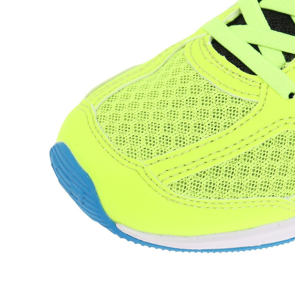 ミズノ ミズノ Mizuno キッズ ジュニア スニーカー マジックテープ イエロー ブラック K1gc スピードスタッズ 3 ランニングシューズ スポーツ用品はスーパースポーツゼビオ