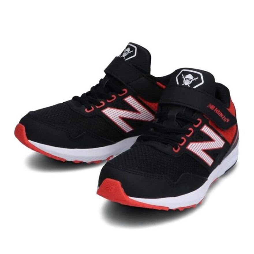  ジュニアランニングシューズ NB HANZO V PXHANVC1M レースシューズ