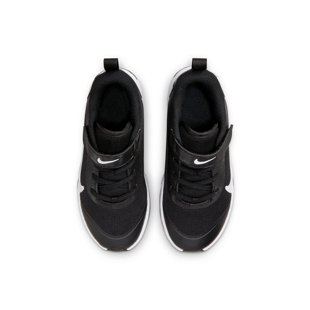 ナイキ（NIKE）（キッズ）リトルキッズシューズ OMNI マルチ コート PS ブラック DM9026-002 スニーカー