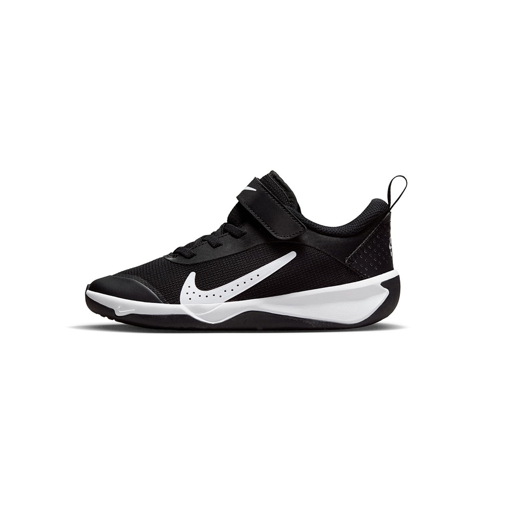 ナイキ（NIKE）（キッズ）リトルキッズシューズ OMNI マルチ コート PS ブラック DM9026-002 スニーカー