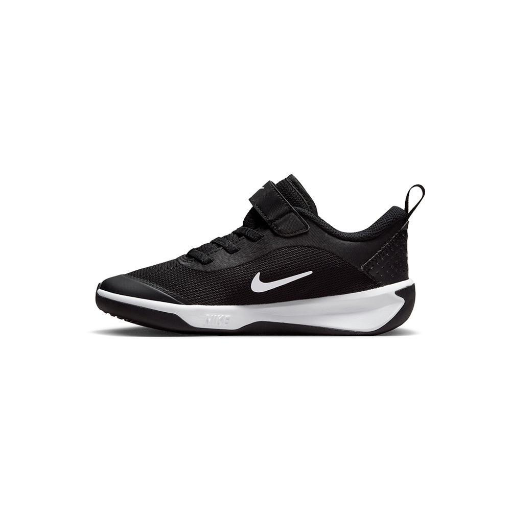 ナイキ（NIKE）（キッズ）リトルキッズシューズ OMNI マルチ コート PS ブラック DM9026-002 スニーカー