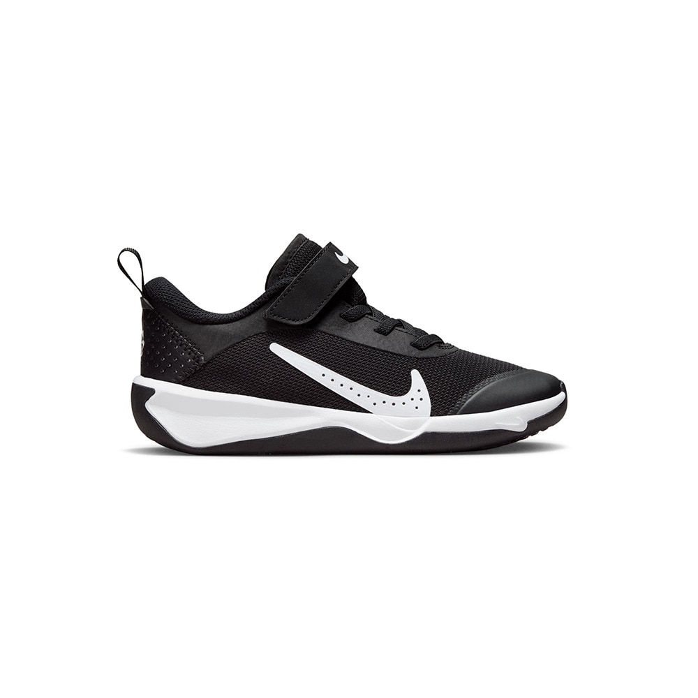 ナイキ（NIKE）（キッズ）リトルキッズシューズ OMNI マルチ コート PS ブラック DM9026-002 スニーカー