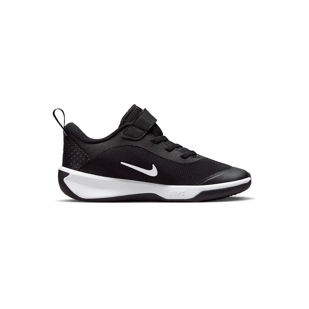 ナイキ（NIKE）（キッズ）リトルキッズシューズ OMNI マルチ コート PS ブラック DM9026-002 スニーカー