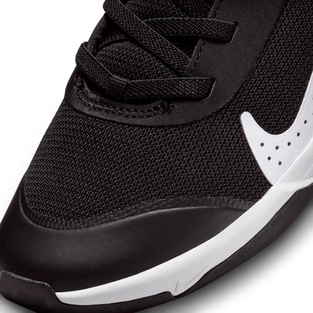 ナイキ（NIKE）（キッズ）リトルキッズシューズ OMNI マルチ コート PS ブラック DM9026-002 スニーカー
