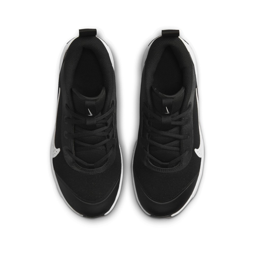 ナイキ（NIKE）（キッズ）ジュニア インドア コート シューズ OMNI マルチ コート GS ブラック DM9027-002 スニーカー
