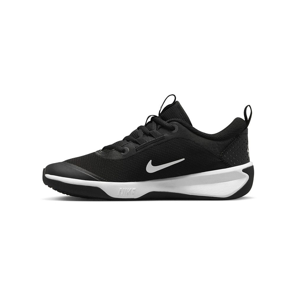 ナイキ（NIKE）（キッズ）ジュニア インドア コート シューズ OMNI マルチ コート GS ブラック DM9027-002 スニーカー