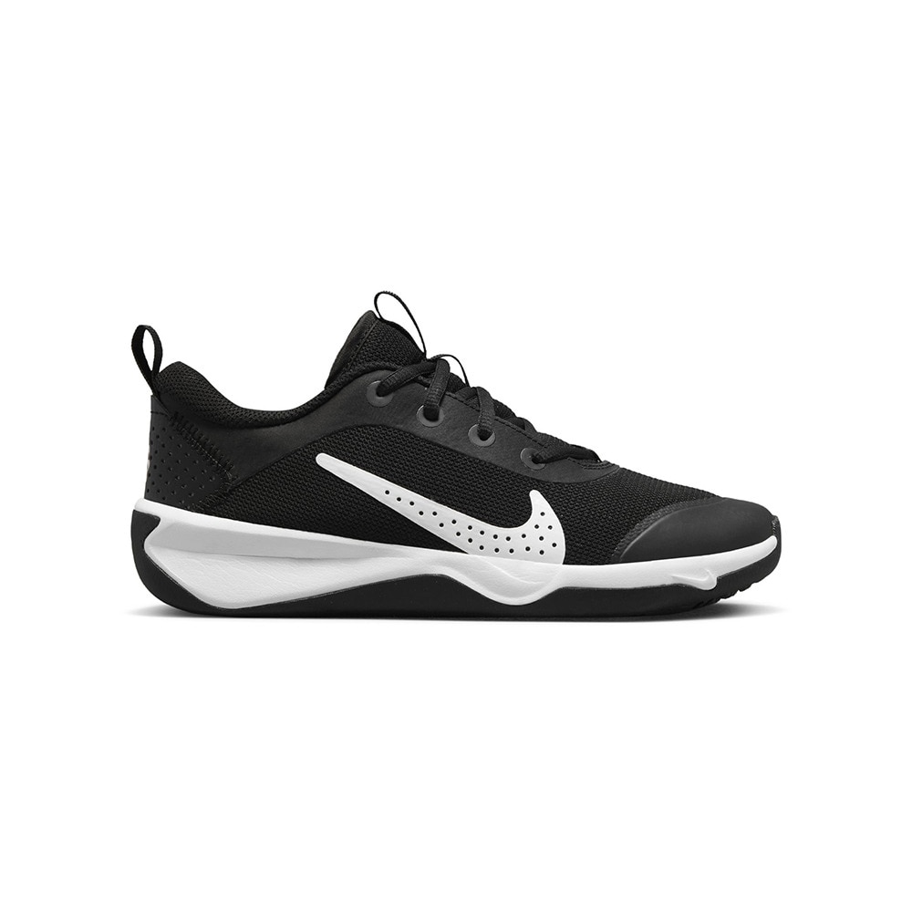 ナイキ（NIKE）（キッズ）ジュニア インドア コート シューズ OMNI マルチ コート GS ブラック DM9027-002 スニーカー